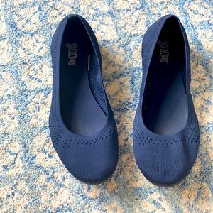 Comfy Blue Flats
